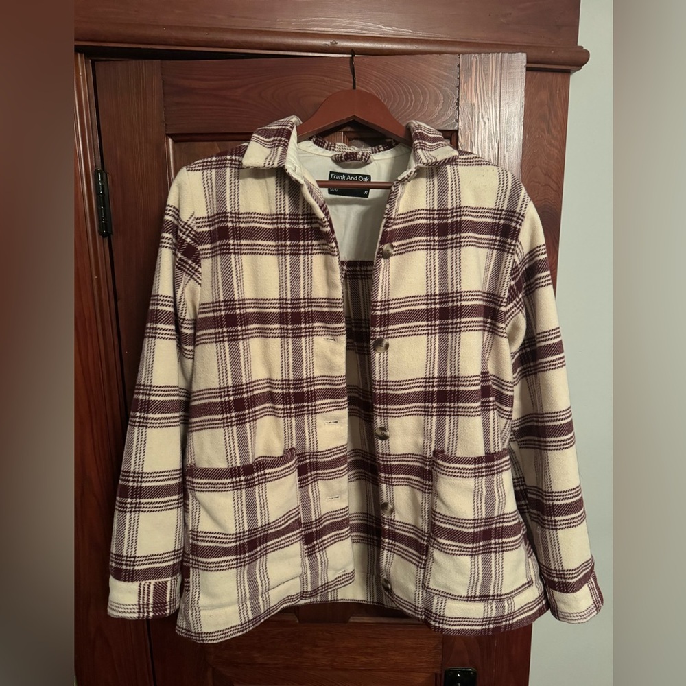 Frank & Oak Plaid Jacket